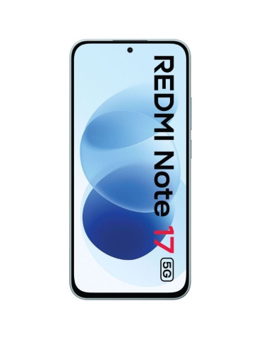 Smartphone Xiaomi Redmi Note 17 6GB/ 256GB/ 6.99"/ 5G/ Azul 2