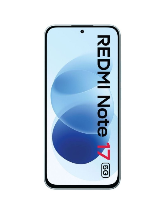Smartphone Xiaomi Redmi Note 17 6GB/ 256GB/ 6.99"/ 5G/ Azul