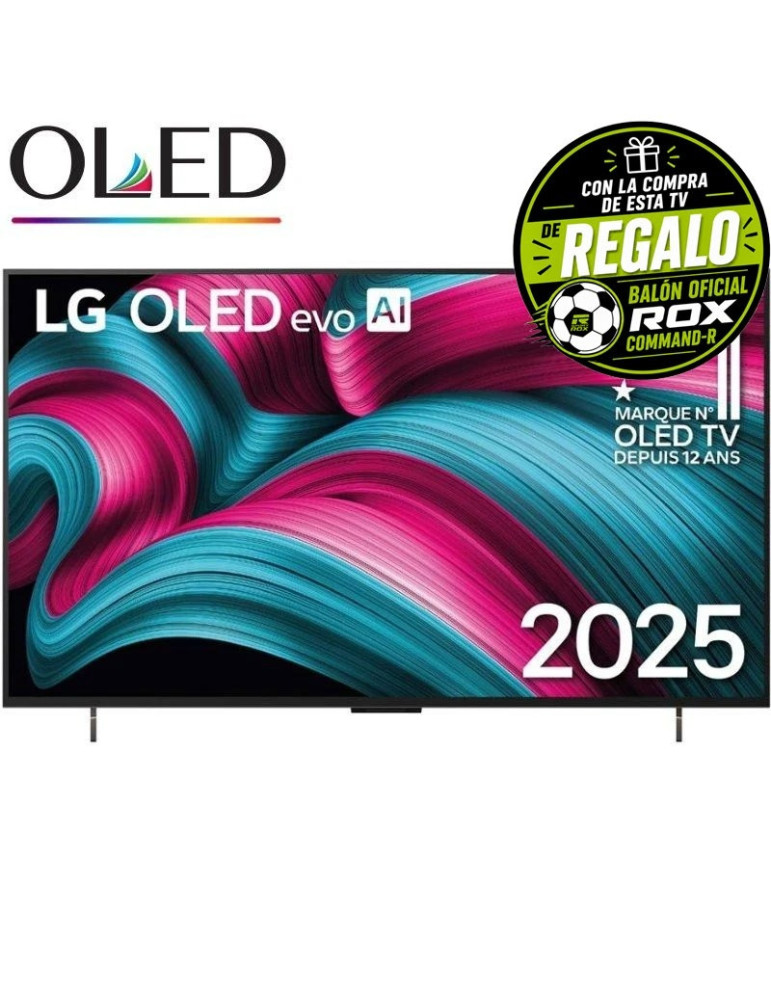 Televisor LG OLED Evo OLED42C54LA 42"/ Ultra HD 4K/ Smart TV/ WiFi