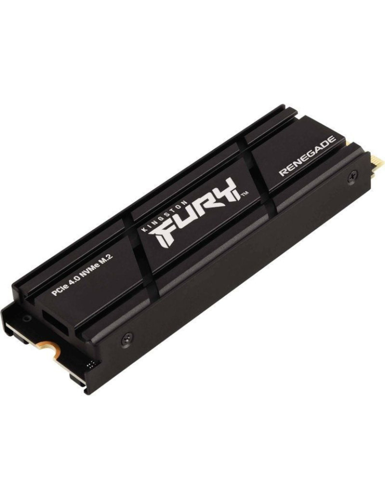 Disco SSD Kingston FURY Renegade 1TB/ M.2 2280 PCIe 4.0/ Con Disipador Térmico/ Full Capacity