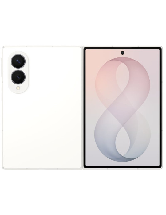 Smartphone Samsung Galaxy Z Fold8 12GB/ 256GB/ 7.6"/ 5G/ Blanco