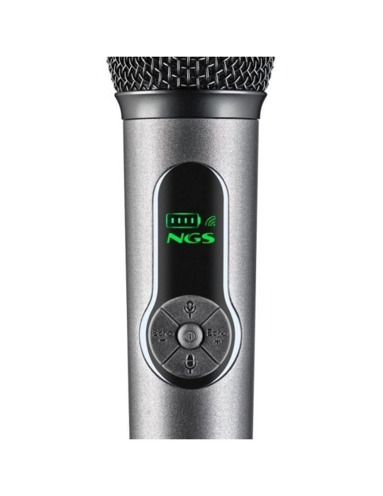 Pack de 2 Micrófonos Inalámbricos NGS Singer Star Duo