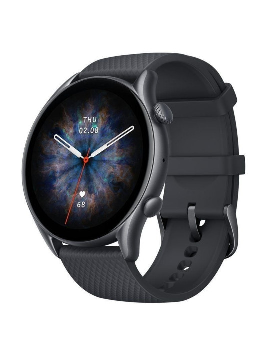 Smartwatch Huami Amazfit GTR 3 Pro/ Notificaciones/ Frecuencia Cardíaca/ GPS/ Negro