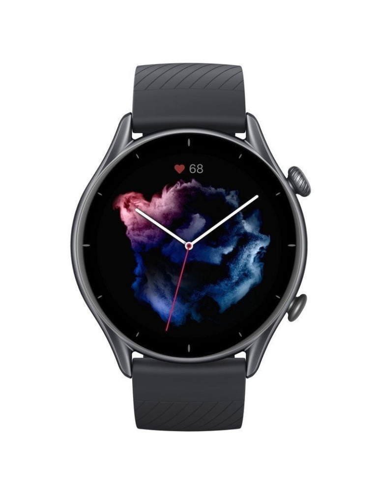 Smartwatch Huami Amazfit GTR 3 Pro/ Notificaciones/ Frecuencia Cardíaca/ GPS/ Negro