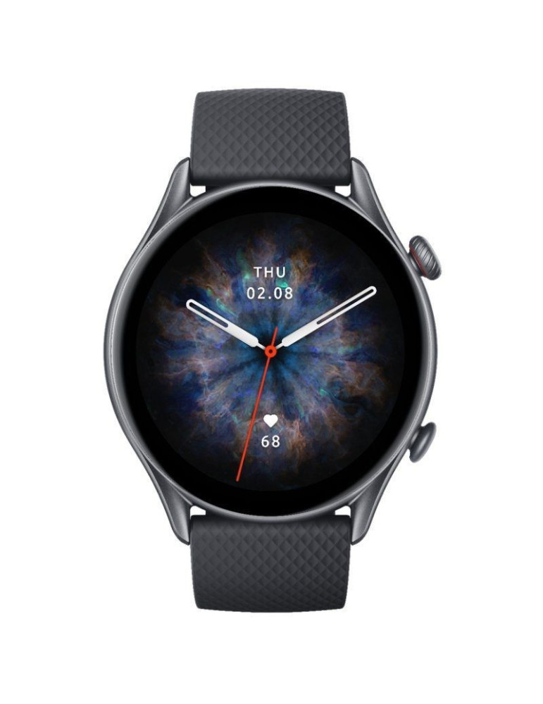 Smartwatch Huami Amazfit GTR 3 Pro/ Notificaciones/ Frecuencia Cardíaca/ GPS/ Negro