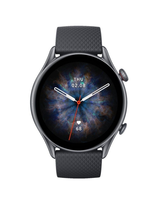 Smartwatch Huami Amazfit GTR 3 Pro/ Notificaciones/ Frecuencia Cardíaca/ GPS/ Negro