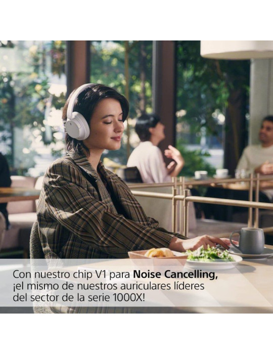 Auriculares Inalámbricos Sony WH-CH720N/ con Micrófono/ Bluetooth/ Blancos