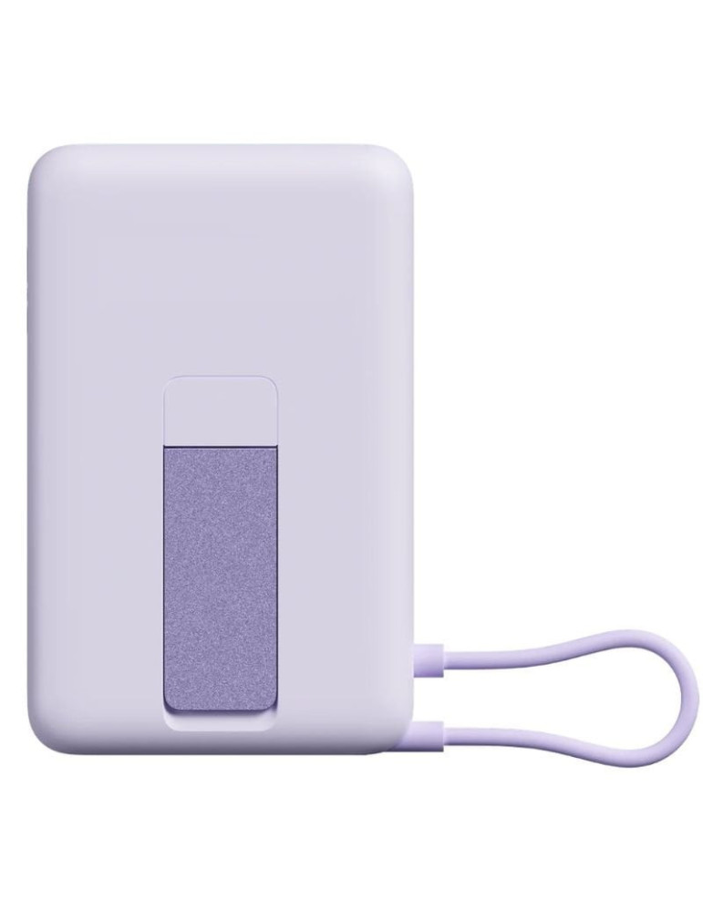 Powerbank 10000mAh Xiaomi Magnetic Power Bank 10000/ Wireless/ Púrpura