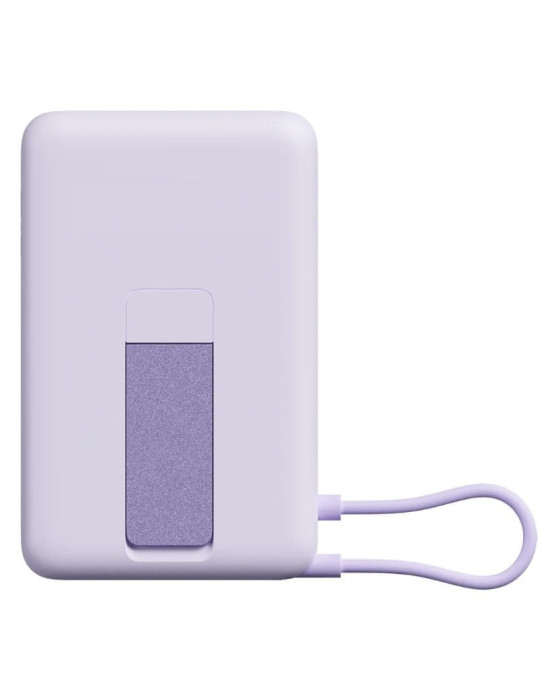 Powerbank 10000mAh Xiaomi Magnetic Power Bank 10000/ Wireless/ Púrpura