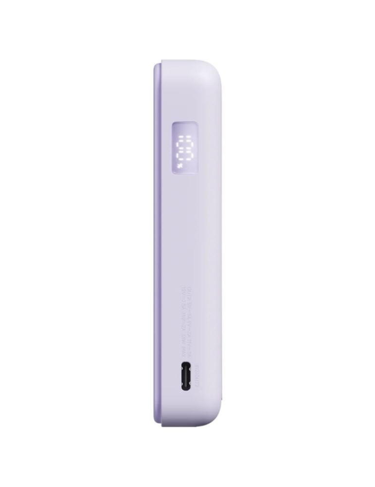 Powerbank 10000mAh Xiaomi Magnetic Power Bank 10000/ Wireless/ Púrpura