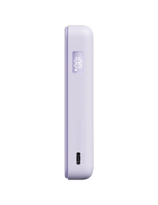 Powerbank 10000mAh Xiaomi Magnetic Power Bank 10000/ Wireless/ Púrpura