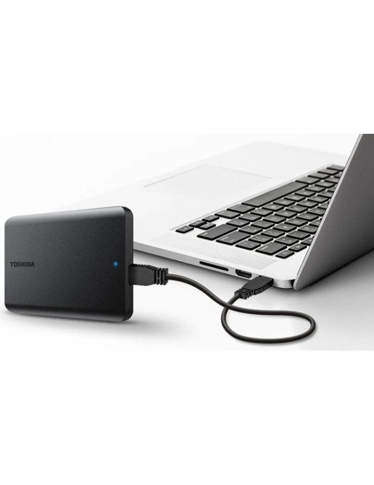 Disco Externo Toshiba 2TB Canvio Basics 2022 2.5"/ USB 3.2