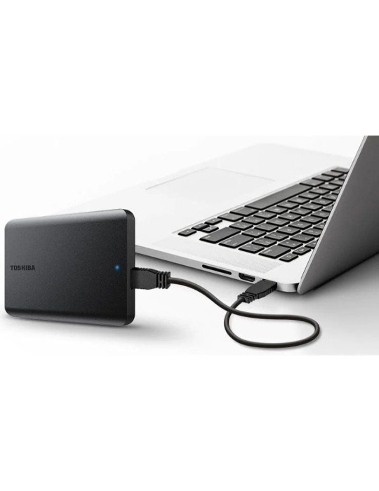 Disco Externo Toshiba 2TB Canvio Basics 2022 2.5"/ USB 3.2