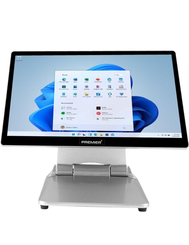 TPV Premier SQ-150 W i5 Intel Core i5-1235U/ 8GB/ 128GB SSD/ 15.6"/ Táctil/ WiFi/ Win11 IoT