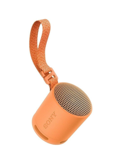 Altavoz Portable con Bluetooth Sony XB100/ 2.0/ Naranja