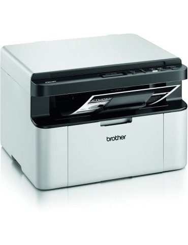 Multifunción Láser Monocromo Brother DCP-1610W WiFi/ Blanca 2