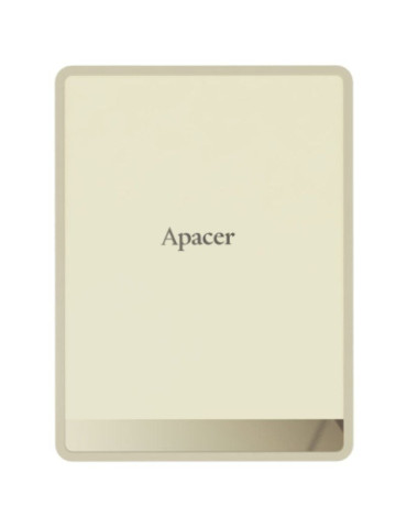 Disco Externo SSD Apacer AS724 512GB/ USB Tipo-C 3.2 Gen 2/ Crema