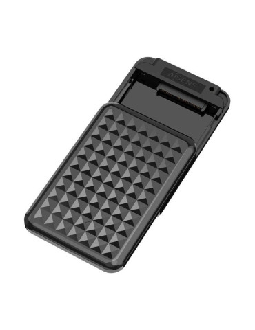 Caja Externa para Disco Duro de 2.5" Aisens ASE-2521B/ USB 3.1/ Sin tornillos 2