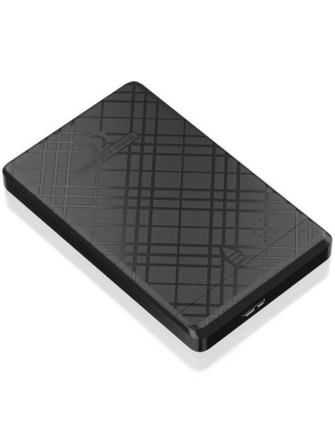 Caja Externa para Disco Duro de 2.5" Aisens ASE-2522B/ USB 3.1 2