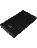 Caja Externa para Disco Duro de 2.5" Aisens ASE-2523B/ USB 3.0