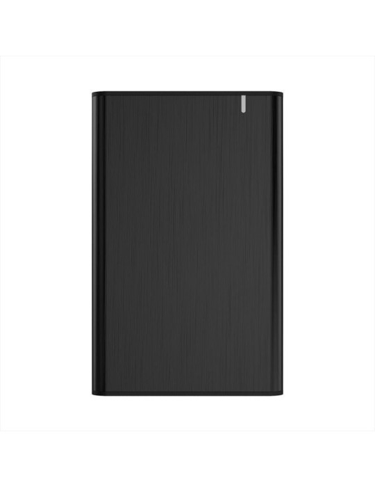 Caja Externa para Disco Duro de 2.5" Aisens ASE-2525B/ USB 3.1/ Sin tornillos