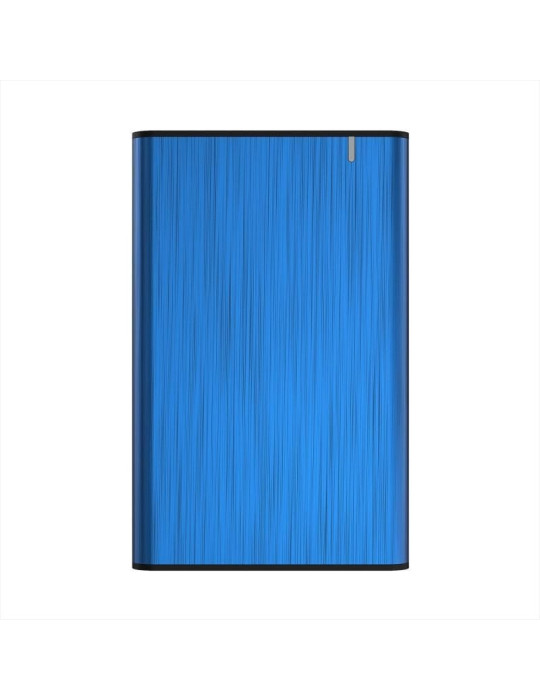 Caja Externa para Disco Duro de 2.5" Aisens ASE-2525BLU/ USB 3.1/ Sin tornillos