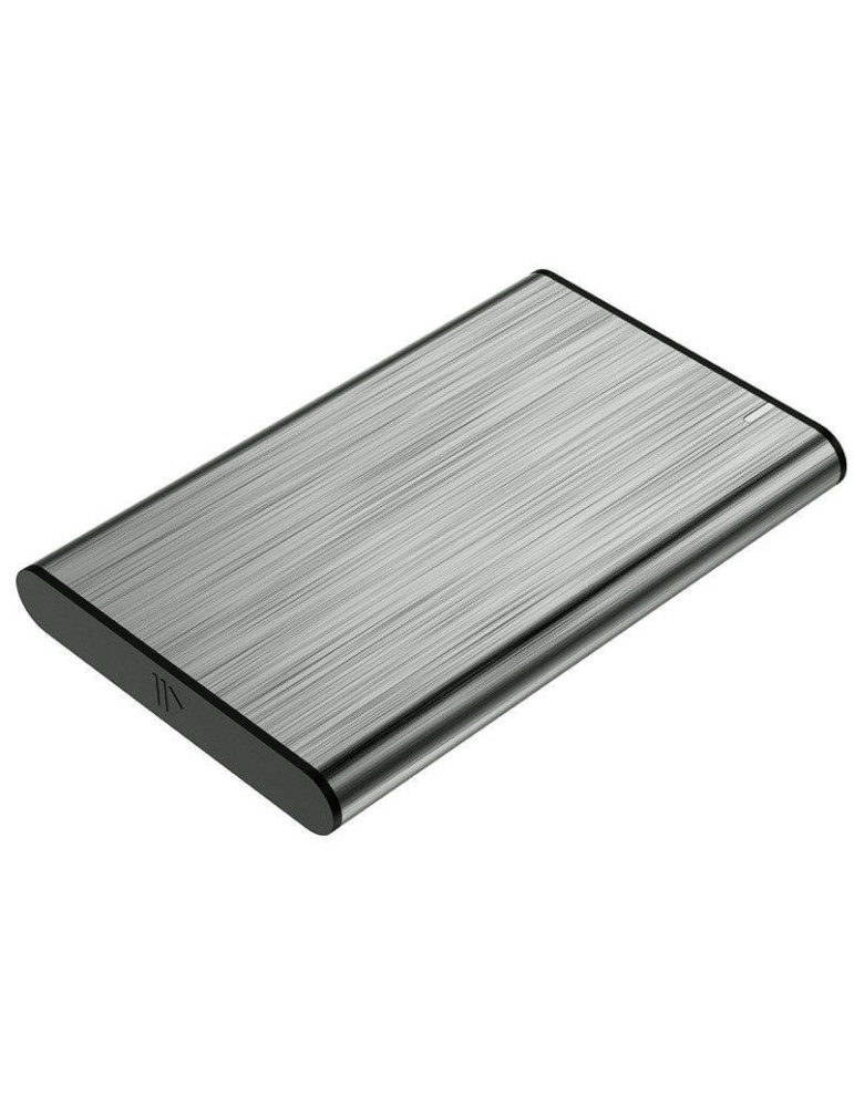 Caja Externa para Disco Duro de 2.5" Aisens ASE-2525GR/ USB 3.1/ Sin tornillos