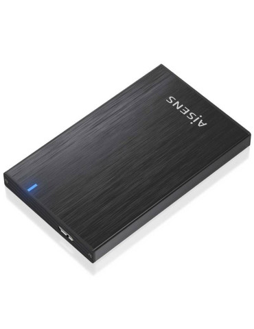 Caja Externa para Disco Duro de 2.5" Aisens ASE-2527B/ USB 3.1 2