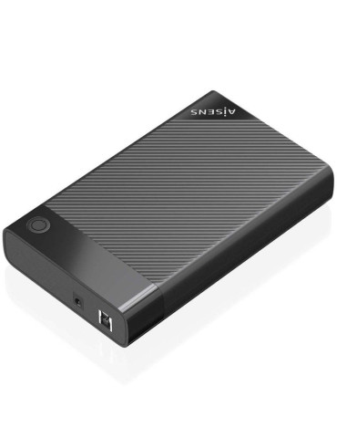 Caja Externa para Disco Duro de 3.5" Aisens ASE-3529B/ USB 3.1/ Sin tornillos 2