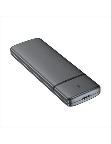 Caja Externa para Disco SSD M.2 SATA/NVMe Aisens ASM2-002G/ USB 3.1/ Sin tornillos