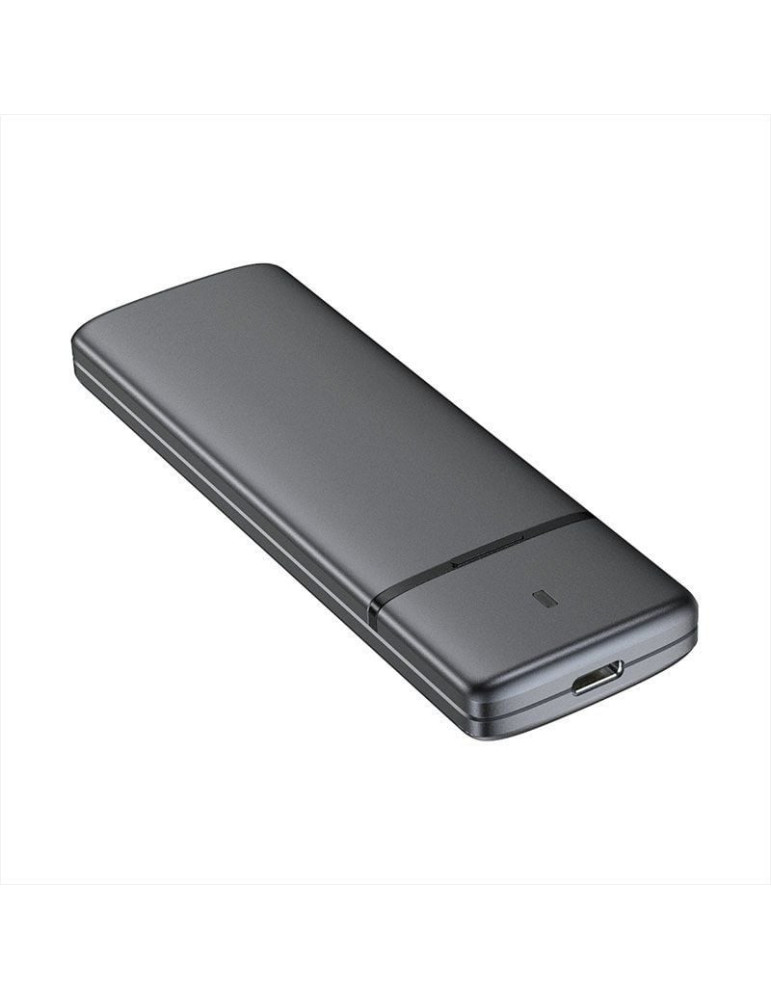 Caja Externa para Disco SSD M.2 SATA/NVMe Aisens ASM2-002G/ USB 3.1/ Sin tornillos