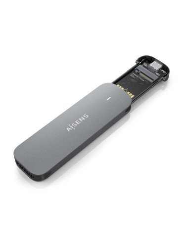 Caja Externa para Disco SSD M.2 SATA Aisens ASM2-006GRY/ USB 3.1/ Sin tornillos 2
