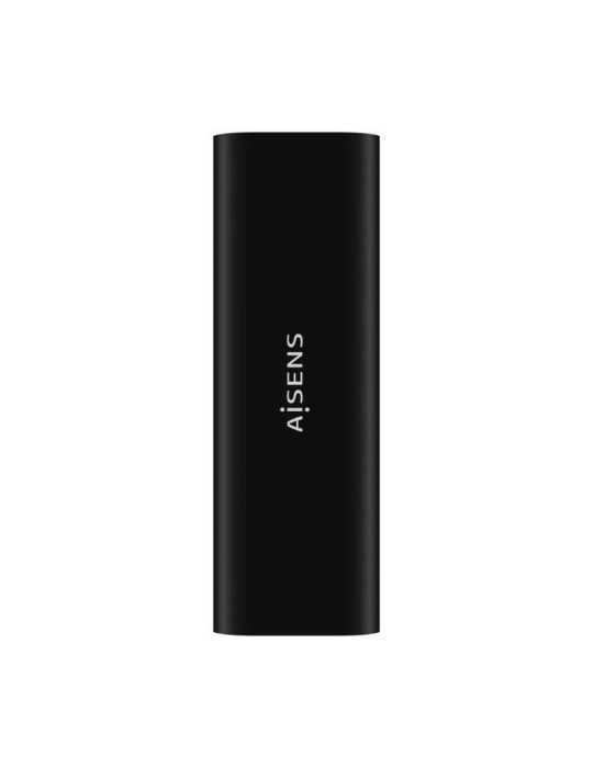 Caja Externa para Disco SSD M.2 SATA/NVMe Aisens ASM2-014B/ USB 3.2/ Sin tornillos