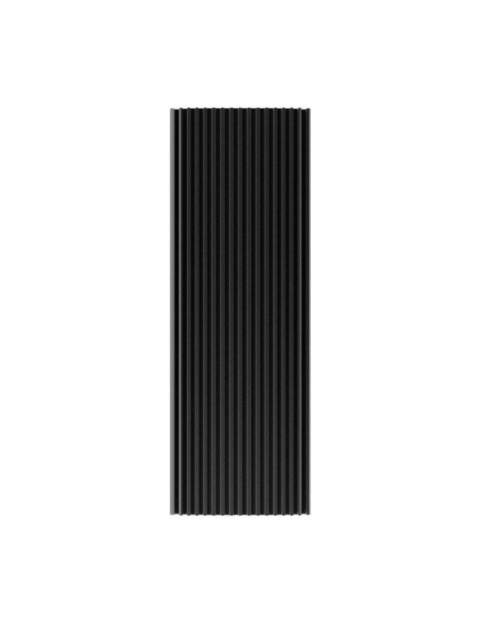 Caja Externa para Disco SSD M.2 NVMe Aisens ASM2-022B/ USB 3.2/ Sin tornillos