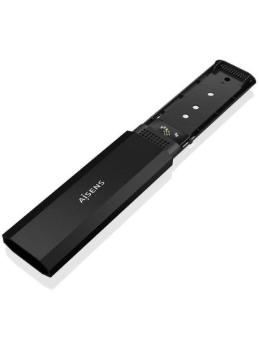 Caja Externa para Disco SSD M.2 NVMe Aisens ASM2-028B/ USB 3.2/ Sin tornillos 2