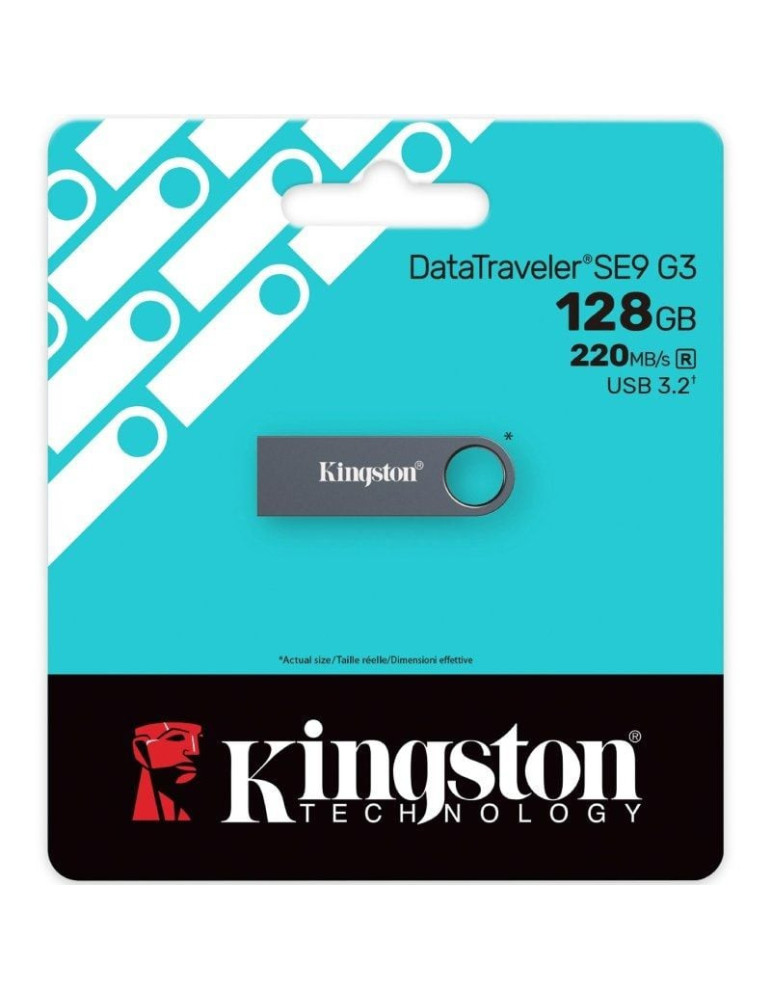 Pendrive 128GB Kingston DataTraveler SE9 G3 USB 3.2