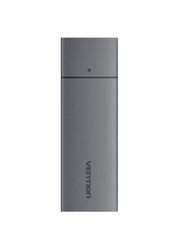 Caja Externa para Disco SSD M.2 NVMe Vention USB Tipo-C  KPGH0/ USB 3.1/ Sin tornillos 2
