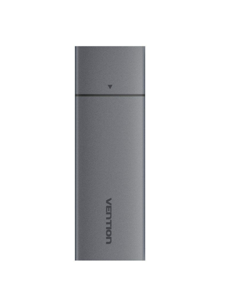 Caja Externa para Disco SSD M.2 NVMe Vention USB Tipo-C  KPGH0/ USB 3.1/ Sin tornillos