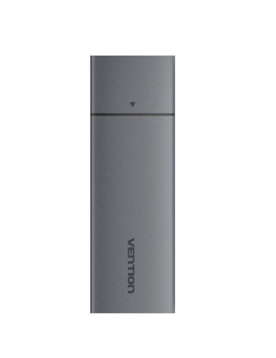 Caja Externa para Disco SSD M.2 NVMe Vention USB Tipo-C  KPGH0/ USB 3.1/ Sin tornillos