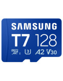 Tarjeta de Memoria Samsung P7 128GB microSD XC/ Clase 10/ 170MBs