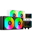 Sistema de Refrigeración Líquida Mars Gaming ML-TWO240/ Negro
