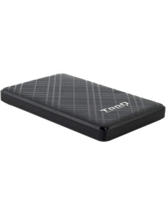 Caja Externa para Disco Duro de 2.5" TooQ TQE-2500B/ USB 3.1/ Sin Tornillos