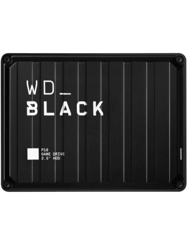 Disco Externo Western Digital WD_BLACK P10 Game Drive 5TB/ 2.5"/ USB 3.2/ Negro 2