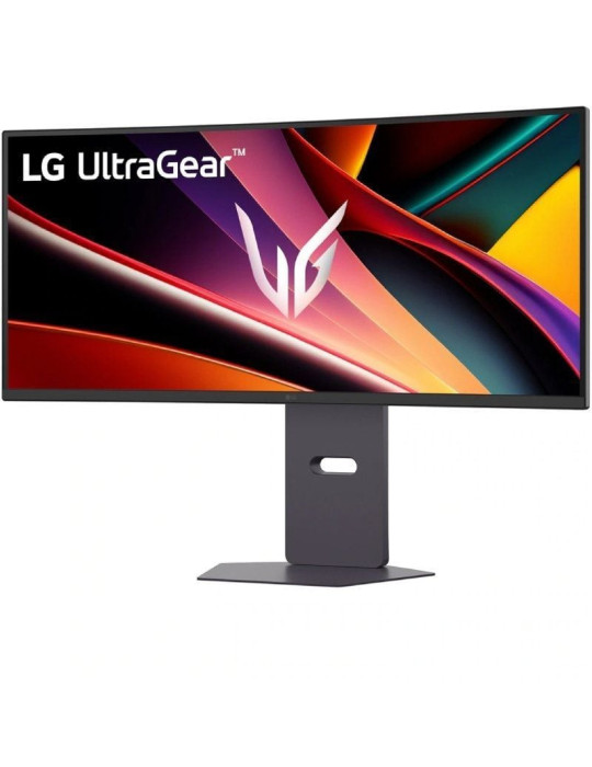 Monitor Gaming Ultrapanorámico Curvo LG UltraGear 34G600A-B 34"/ UWQHD/ Multimedia/ 5ms/ 160Hz/ VA/ Regulable en Altura/ Negro