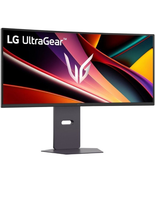 Monitor Gaming Ultrapanorámico Curvo LG UltraGear 34G600A-B 34"/ UWQHD/ Multimedia/ 5ms/ 160Hz/ VA/ Regulable en Altura/ Negro