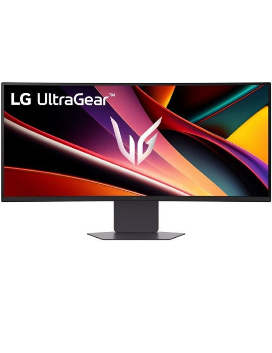 Monitor Gaming Ultrapanorámico Curvo LG UltraGear 34G600A-B 34"/ UWQHD/ Multimedia/ 5ms/ 160Hz/ VA/ Regulable en Altura/ Negro