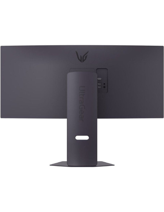 Monitor Gaming Ultrapanorámico Curvo LG UltraGear 34G600A-B 34"/ UWQHD/ Multimedia/ 5ms/ 160Hz/ VA/ Regulable en Altura/ Negro