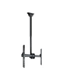 Soporte de Techo Giratorio/ Inclinable/ Nivelable TooQ LPCE1170TSLI-B para TV de 37-70"/ hasta 50kg