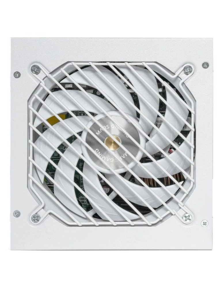 Fuente de Alimentación Mars Gaming MPB650SI/ 650W/ Ventilador 12cm/ 80 Plus Bronze