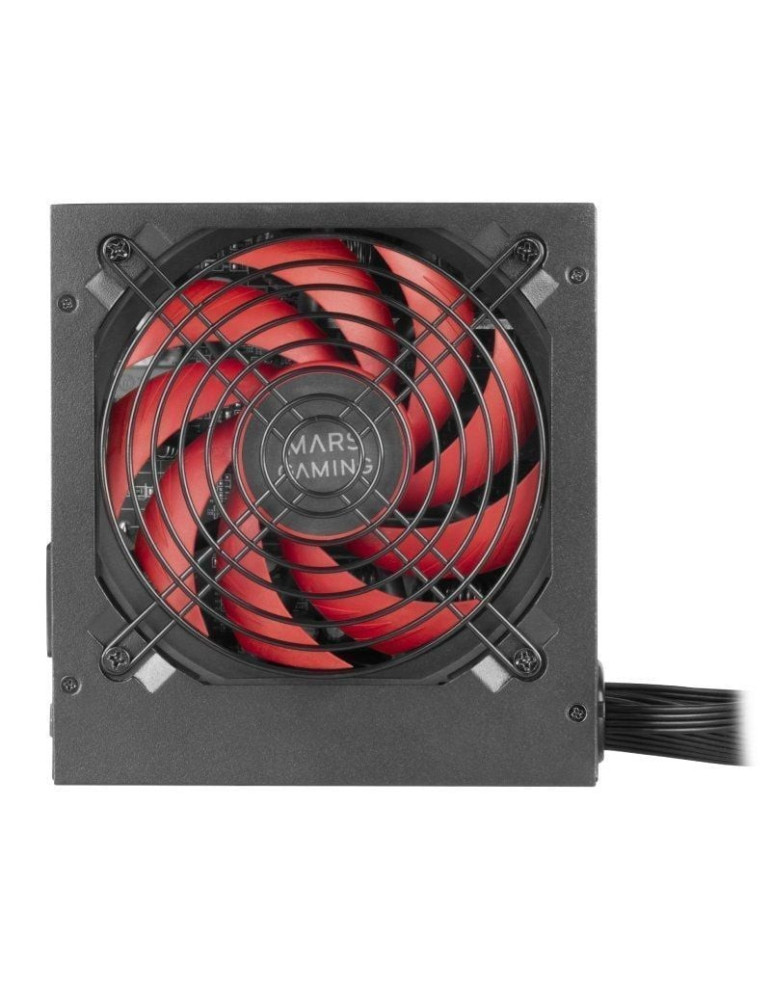 Fuente de Alimentación Mars Gaming MPIII650/ 650W/ Ventilador 12cm